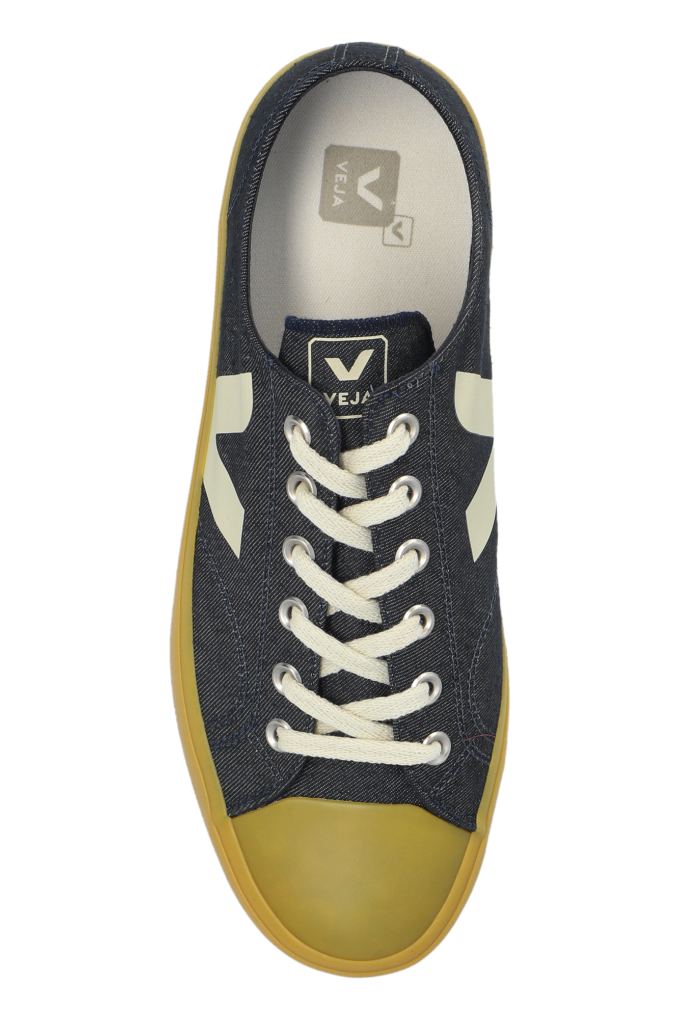 Veja Sneakers WATA II LOW DENIM | Men's Shoes | Vitkac